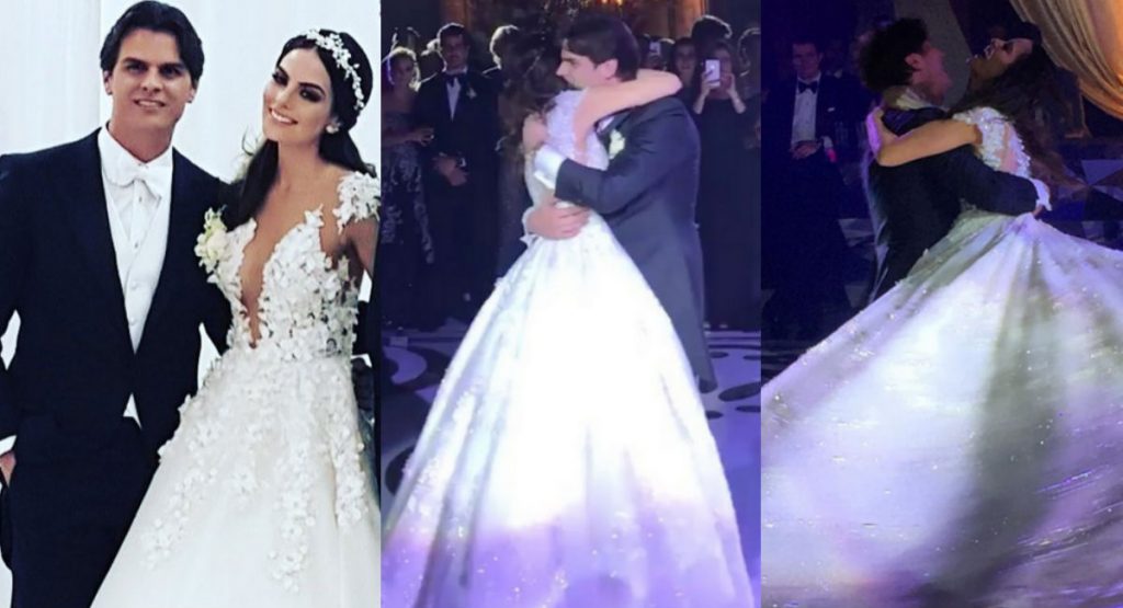 Así fue la boda de Ximena Navarrete y Juan Carlos Valladares Revista Caras