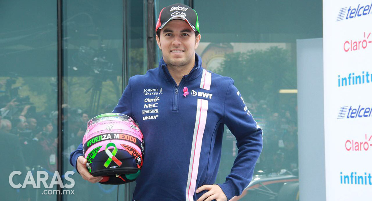 Checo Pérez revela el sexo de su hijo Revista Caras