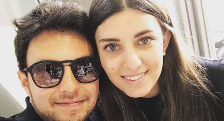 El primer regalo del hijo de Checo Pérez y Carola Martínez Revista Caras