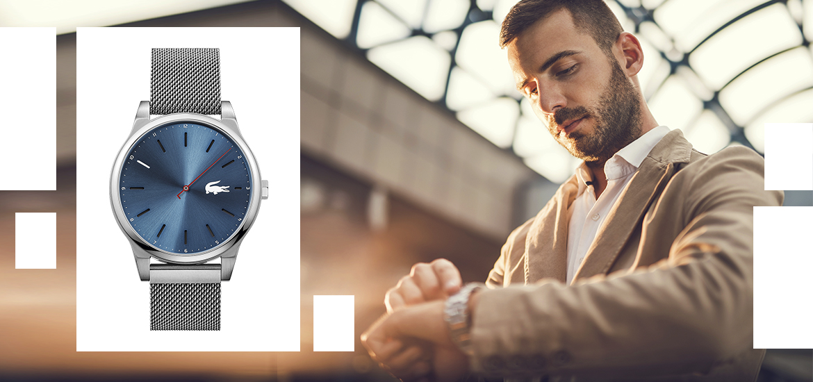 Lacoste Presenta Kyoto Redefiniendo El Reloj Masculino Revista Caras