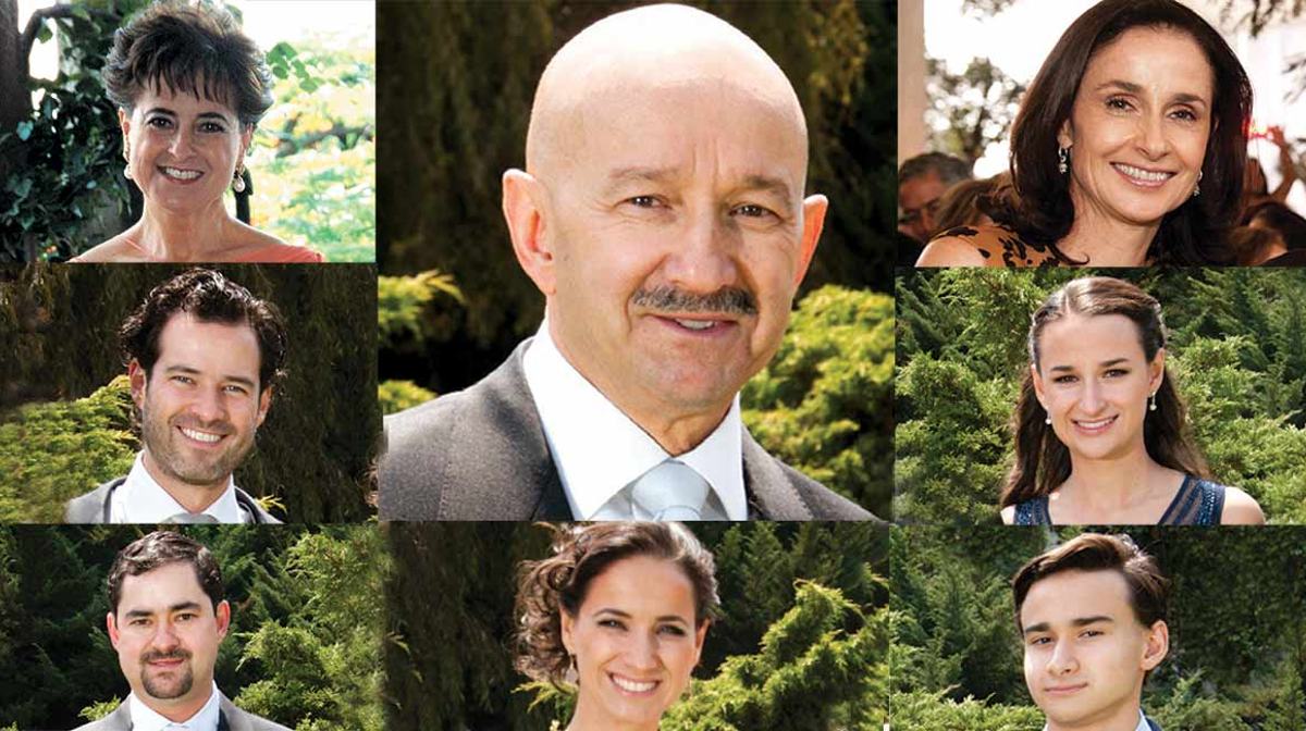 Los Hijos De Carlos Salinas De Gortari As Son Sus Vidas Hoy En D A