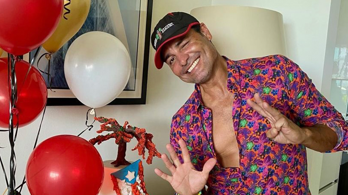 Chayanne Encendi Las Redes Sociales Con Este Video