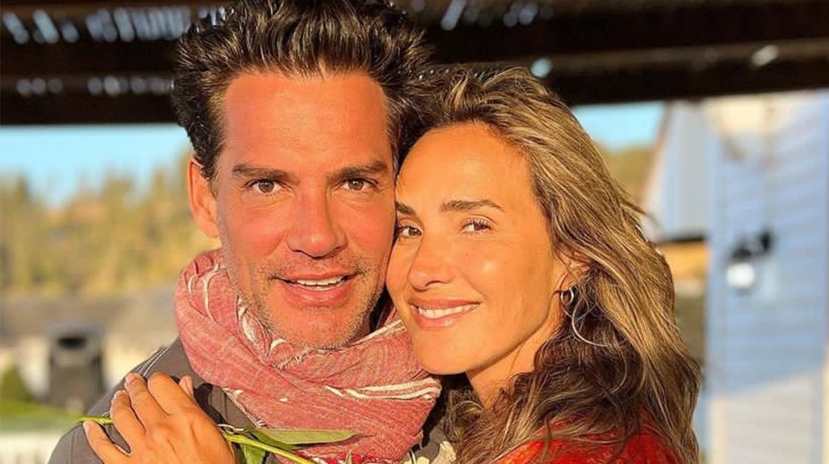 Cristian de la Fuente admitió haberle sido infiel a su esposa