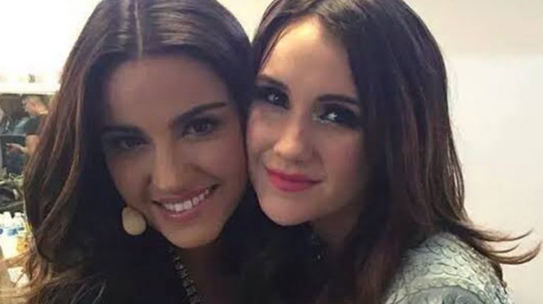 Dulce María confiesa por qué no fue a la boda de Maite Perroni