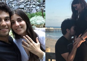 ¡Checo Pérez y Carola Martínez están comprometidos!