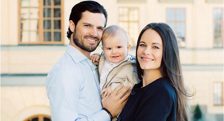 ¡El príncipe Alexander de Suecia cumple 1 año!