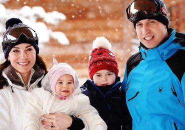 ¡Los Duques de Cambridge y sus vacaciones en la nieve!