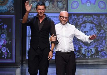 ¡Stefano Gabbana orgulloso de vestir a Melania Trump!