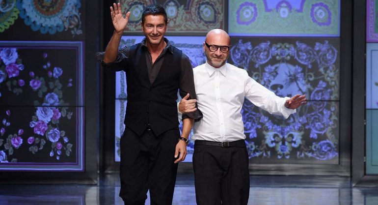 ¡Stefano Gabbana orgulloso de vestir a Melania Trump!
