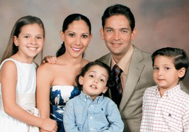 ¿Cómo han crecido los hijos de Juan Camilo Mouriño?