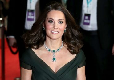 ¿Por qué fue polémico el look de Kate Middleton en los Bafta?