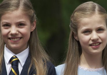 ¿Qué comen la princesa Sofía y la infanta Leonor en la escuela?