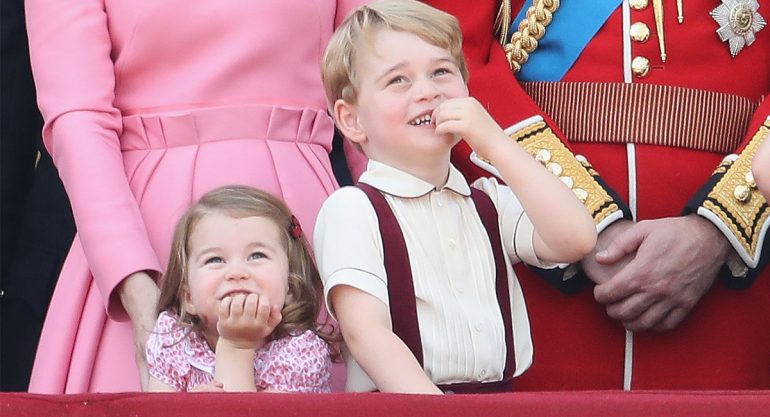 ¿Qué papel jugarán los príncipes George y Charlotte en la ...