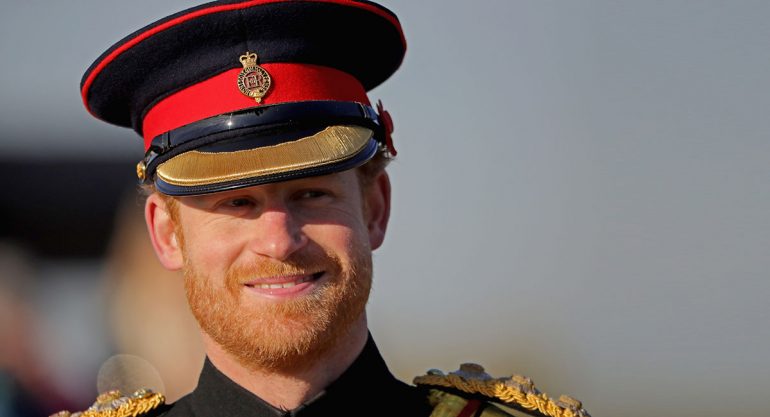 ¿Qué significa ser príncipe para Harry?