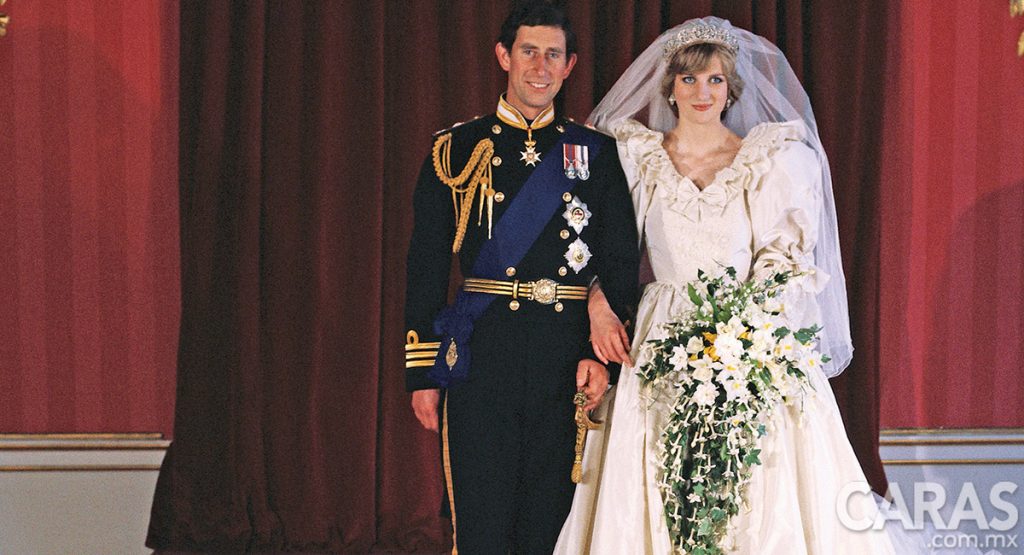 10 datos que no sabías del vestido de novia de Diana