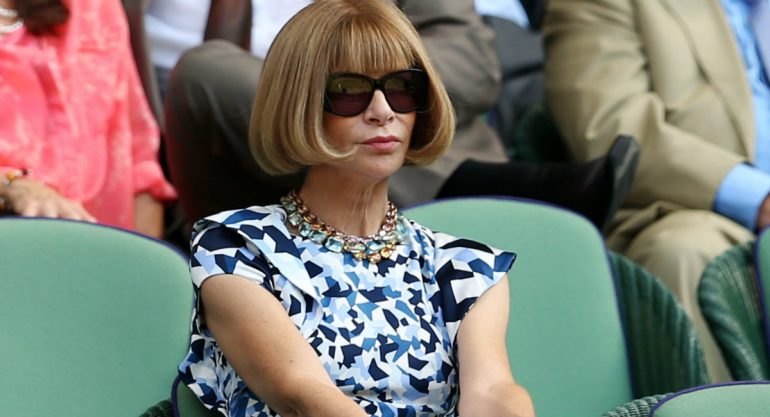 10 memorables frases de Anna Wintour