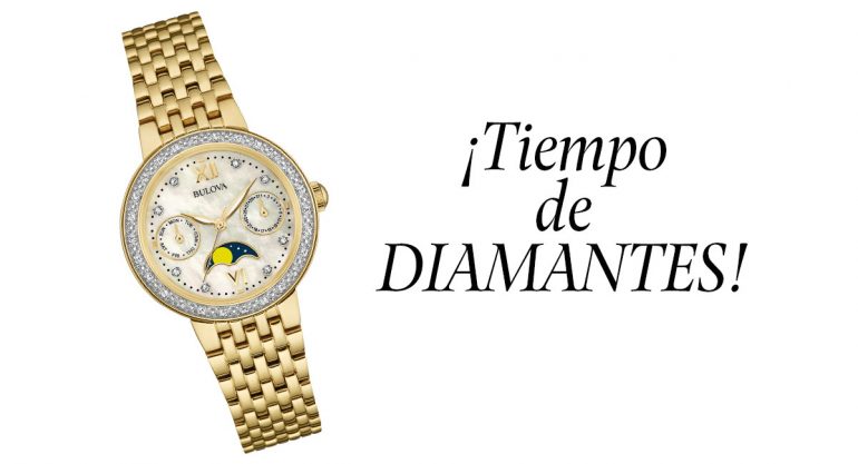 13 relojes Bulova que amarás
