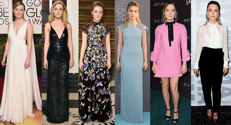 15 looks de Saoirse Ronan que amamos