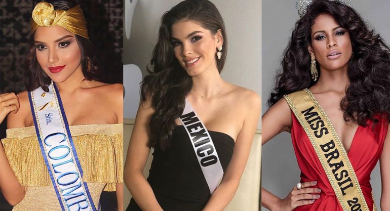 17 latinas que participan en Miss Universo 2017