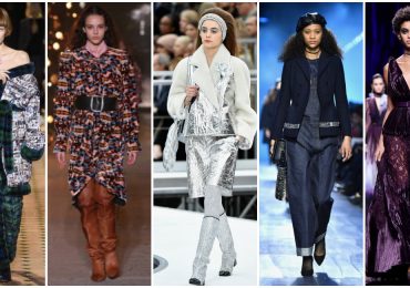 5 tendencias para invierno que nos dejó la Paris Fashion Week
