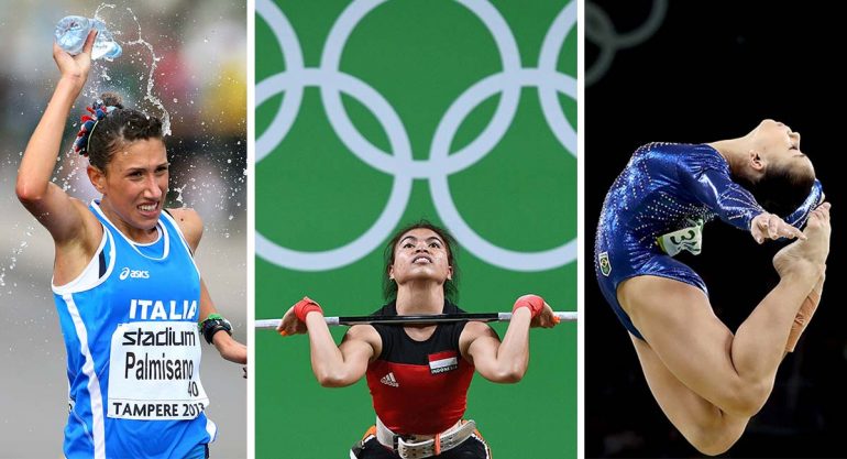 8 exitosas deportistas con el mismo peso que Alexa Moreno