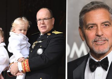 Alberto de Mónaco aconseja a George Clooney sobre ser padre de gemelos