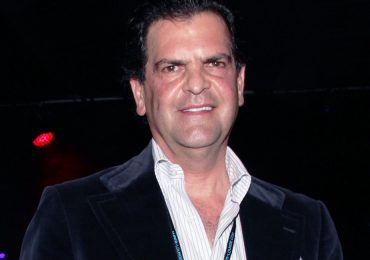 Alejandro Baillères en la fiesta Amber Lounge de la Fórmula 1