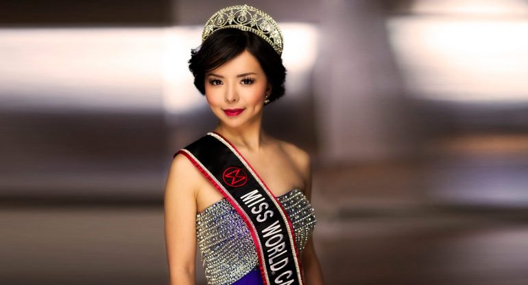 Anastasia Lin podr?a no asistir a Miss Mundo 2015