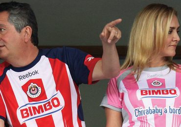 Angélica Fuentes se queda con el control de Grupo Chivas