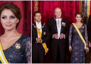 Angélica Rivera repetirá vestido de Benito Santos en ceremonia del Grito