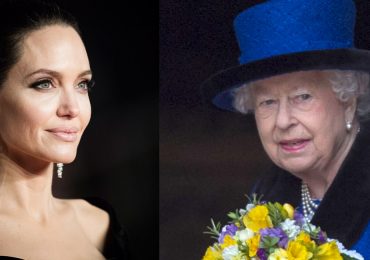 Angelina Jolie alaba a Isabel II