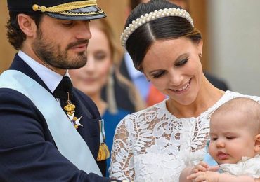 Así fue el bautizo del príncipe Alexander de Suecia