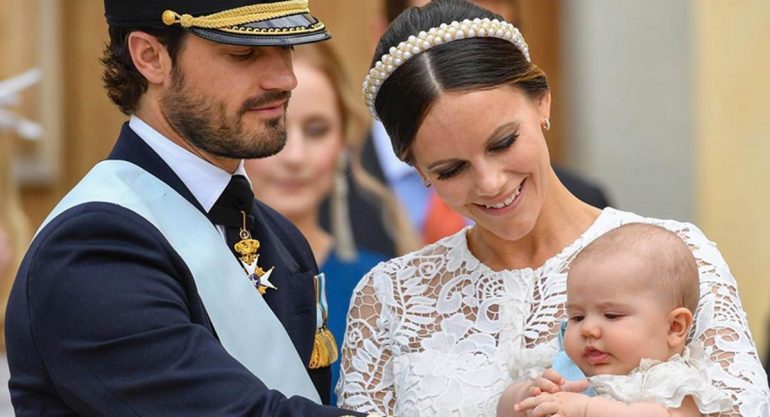 Así fue el bautizo del príncipe Alexander de Suecia