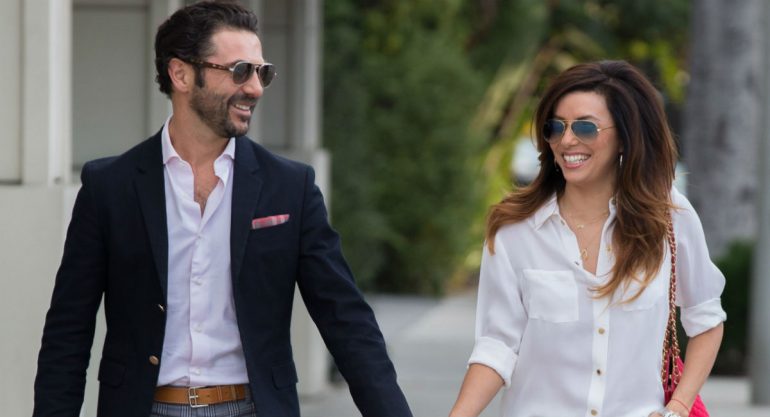 Así fue la boda de Pepe Bastón y Eva Longoria