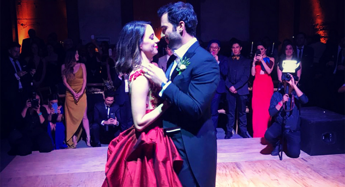 Así fue la boda de Sofía Niño de Rivera
