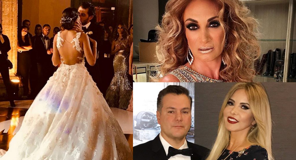 Así fue la excéntrica boda de Carlos Gotlib Micha e Ivonne Betech