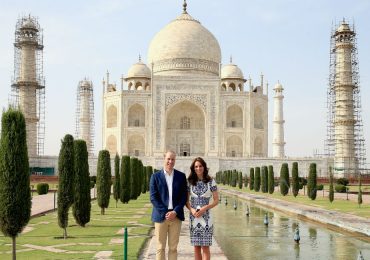 Así fue la visita de los Duques de Cambridge al Taj Mahal