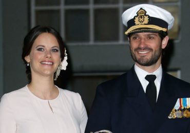 Así luce la princesa Sofía de Suecia tras embarazo