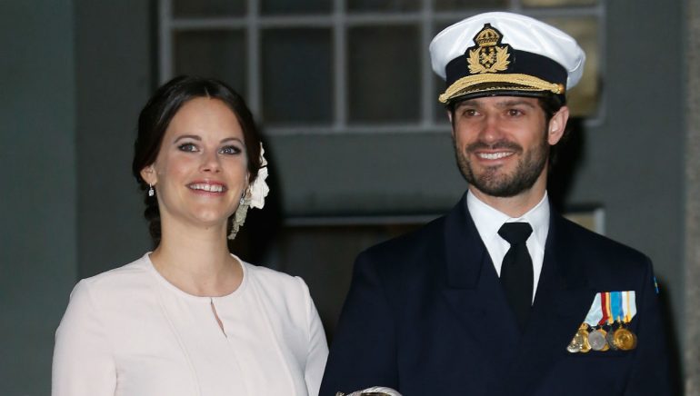 Así luce la princesa Sofía de Suecia tras embarazo