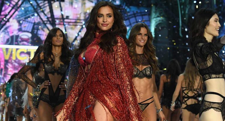 Así lució Irina Shayk en el desfile de Victoria's Secret