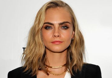 Cara Delevinge estrena look