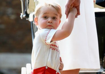 Cariñoso apodo con el que el príncipe George nombra a la Reina Isabel II