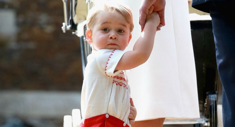 Cariñoso apodo con el que el príncipe George nombra a la Reina Isabel II