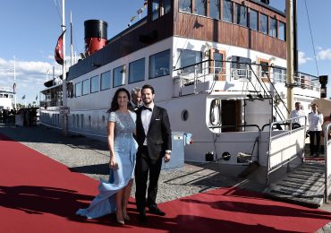 Carlos Felipe y Sofia Hellqvist despiden su solterÃ­a