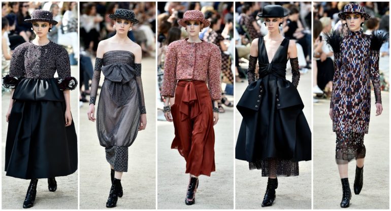 Chanel rinde homenaje a París