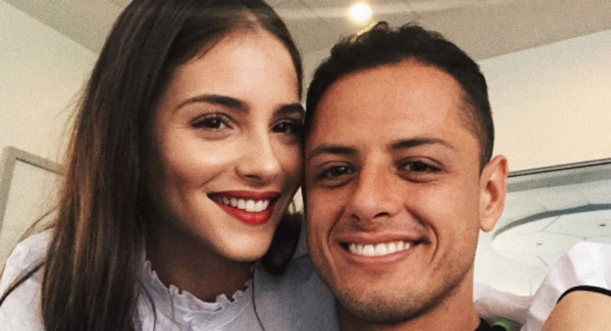 Chicharito y Andrea Duro, más enamorados que nunca Revista Caras