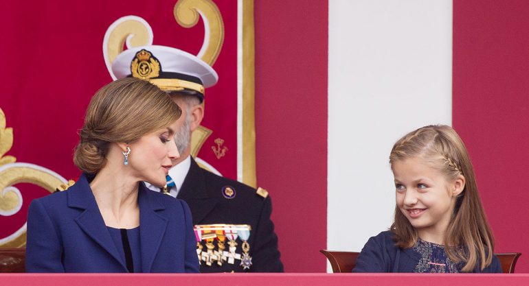 Conceden Collar del Tois?n de Oro a la princesa Leonor