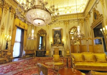 Conoce el interior del Palacio de Buckingham