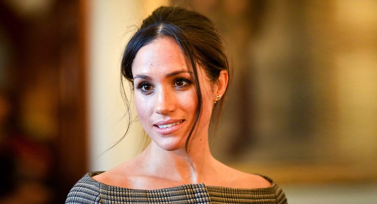 De esta forma podría ser el vestido de Meghan Markle