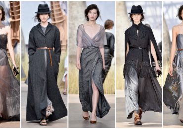 Dior apuesta a los grises en su colección de Haute Couture